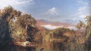 Frederic E.Church Chimborazo painting